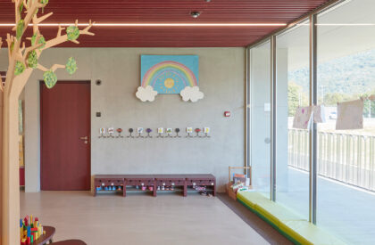 Kindergarten Torricella | Celoria Architects sagl