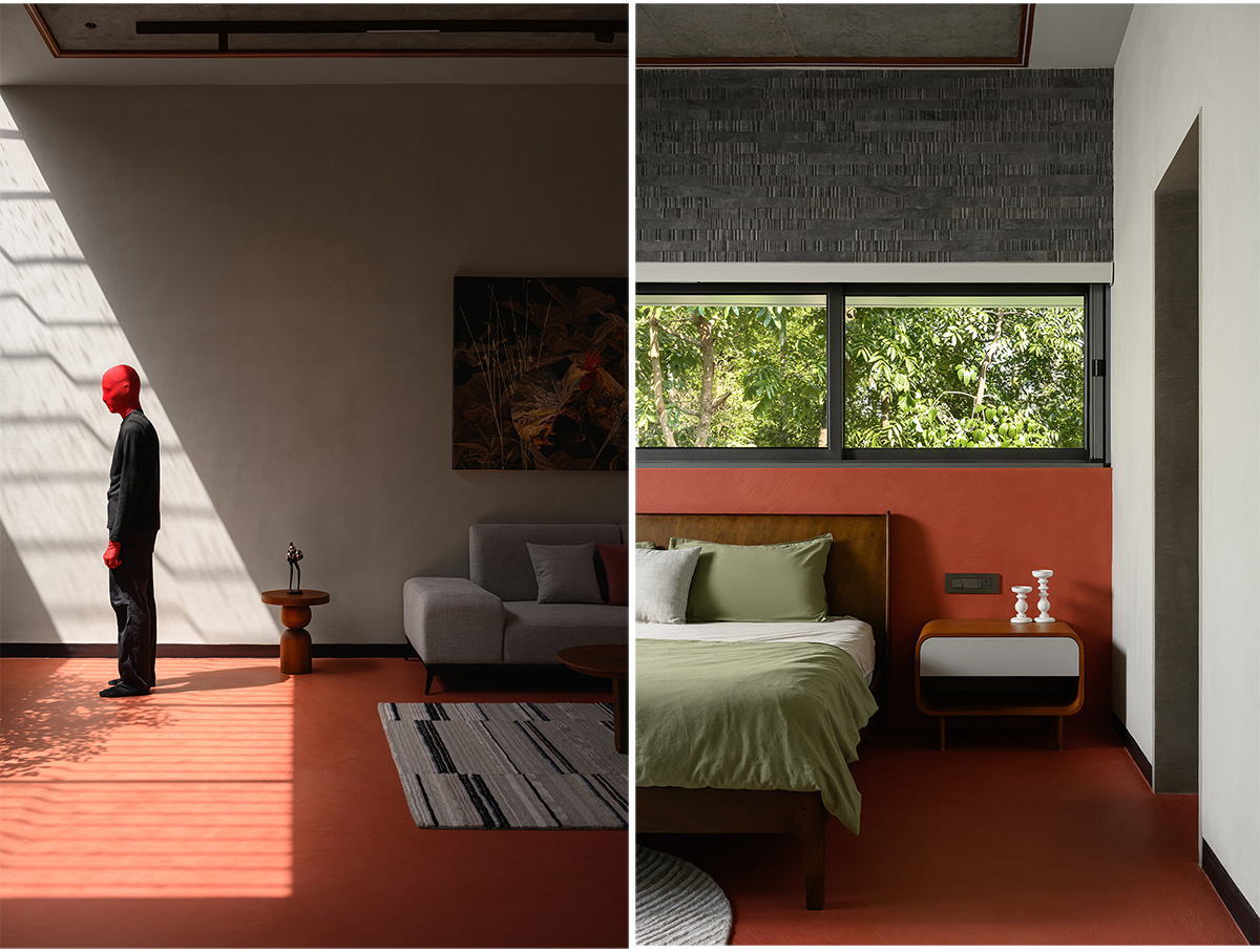 Mriya - The Red House | i2a Architects Studio