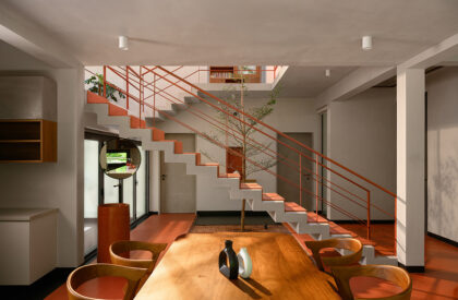 Mriya - The Red House | i2a Architects Studio