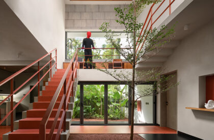 Mriya - The Red House | i2a Architects Studio