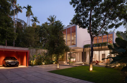 Mriya - The Red House | i2a Architects Studio