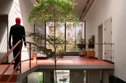 Mriya - The Red House | i2a Architects Studio