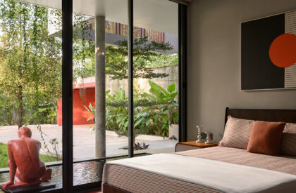 Mriya - The Red House | i2a Architects Studio