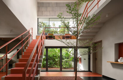 Mriya - The Red House | i2a Architects Studio
