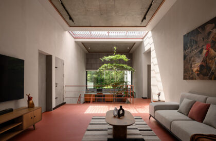 Mriya - The Red House | i2a Architects Studio