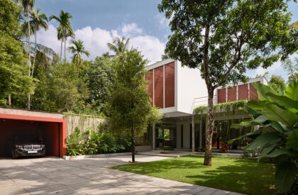 Mriya - The Red House | i2a Architects Studio