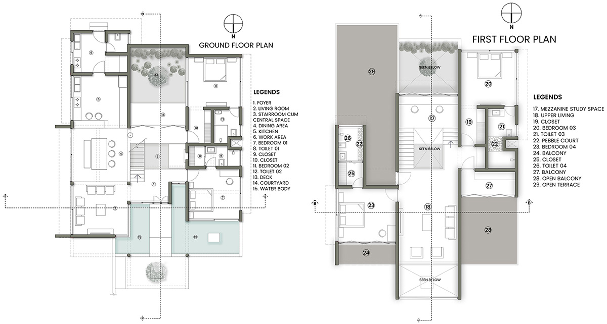Mriya - The Red House | i2a Architects Studio
