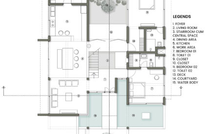 Mriya - The Red House | i2a Architects Studio