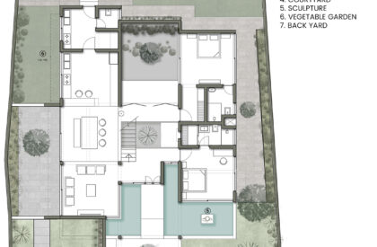 Mriya - The Red House | i2a Architects Studio