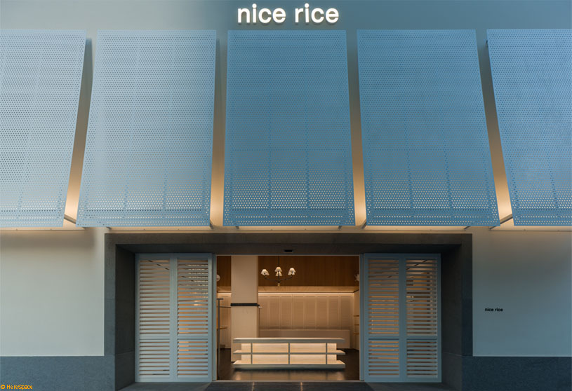 Nice Rice Upper Hills Concept Store | Say Architects