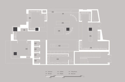 Nice Rice Upper Hills Concept Store | Say Architects