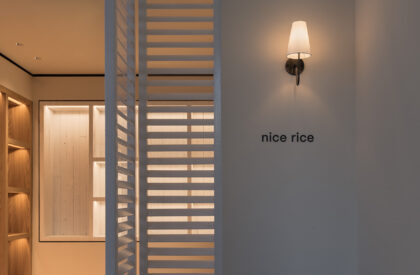 Nice Rice Upper Hills Concept Store | Say Architects