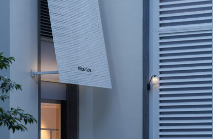 Nice Rice Upper Hills Concept Store | Say Architects