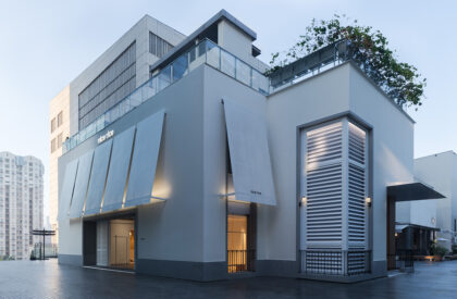 Nice Rice Upper Hills Concept Store | Say Architects