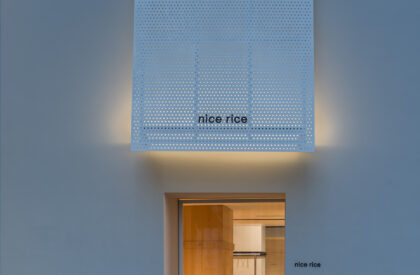 Nice Rice Upper Hills Concept Store | Say Architects