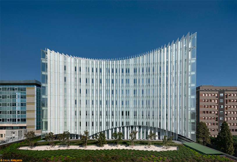 Ospedale San Raffaele | Mario Cucinella Architects