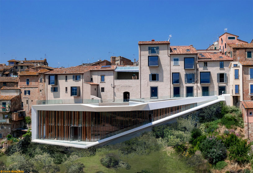 Palazzo Senza Tempo | Mario Cucinella Architects