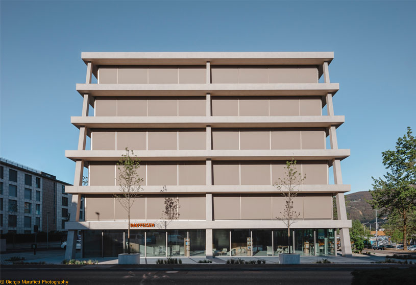 Raiffeisen Bank Colline del Ceresio | Celoria Architects sagl