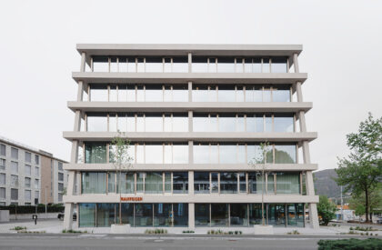 Raiffeisen Bank Colline del Ceresio | Celoria Architects sagl