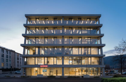 Raiffeisen Bank Colline del Ceresio | Celoria Architects sagl