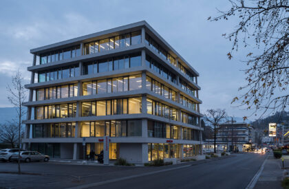 Raiffeisen Bank Colline del Ceresio | Celoria Architects sagl