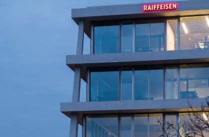 Raiffeisen Bank Colline del Ceresio | Celoria Architects sagl