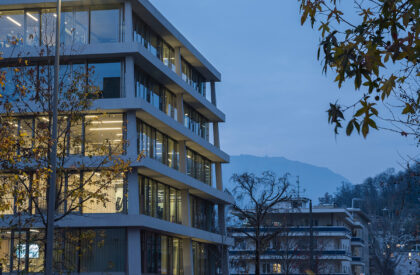 Raiffeisen Bank Colline del Ceresio | Celoria Architects sagl