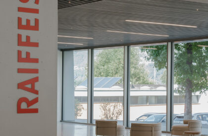 Raiffeisen Bank Colline del Ceresio | Celoria Architects sagl