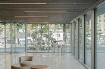 Raiffeisen Bank Colline del Ceresio | Celoria Architects sagl