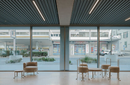 Raiffeisen Bank Colline del Ceresio | Celoria Architects sagl