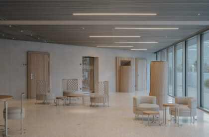 Raiffeisen Bank Colline del Ceresio | Celoria Architects sagl