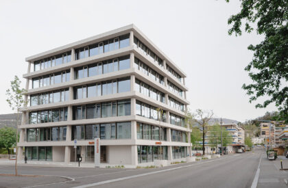 Raiffeisen Bank Colline del Ceresio | Celoria Architects sagl