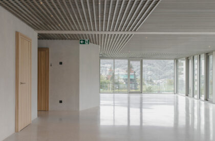 Raiffeisen Bank Colline del Ceresio | Celoria Architects sagl