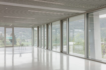 Raiffeisen Bank Colline del Ceresio | Celoria Architects sagl
