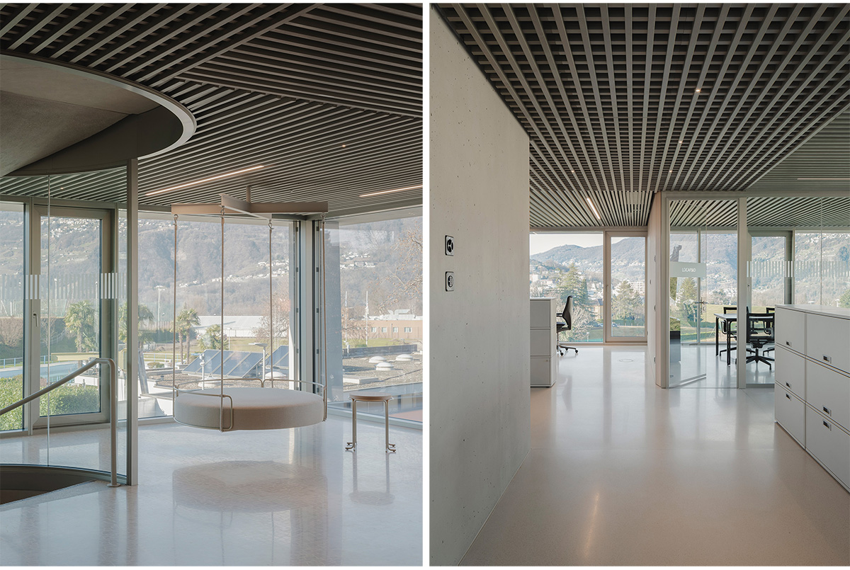 Raiffeisen Bank Colline del Ceresio | Celoria Architects sagl