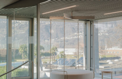 Raiffeisen Bank Colline del Ceresio | Celoria Architects sagl