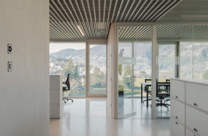 Raiffeisen Bank Colline del Ceresio | Celoria Architects sagl