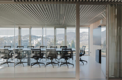 Raiffeisen Bank Colline del Ceresio | Celoria Architects sagl