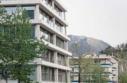 Raiffeisen Bank Colline del Ceresio | Celoria Architects sagl