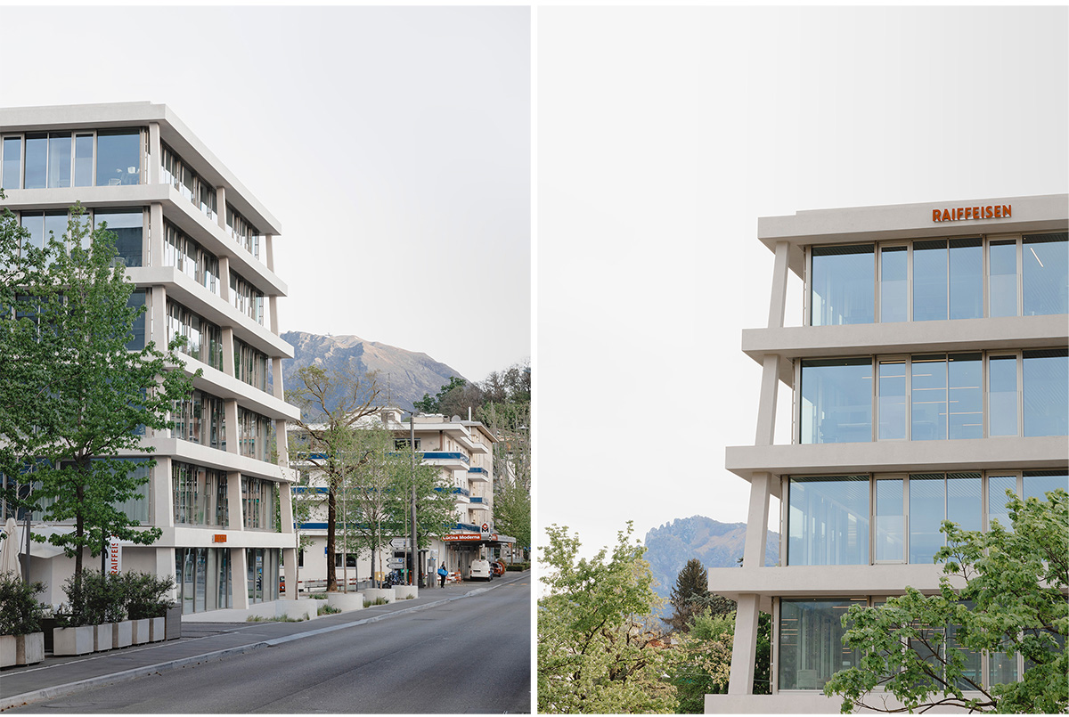 Raiffeisen Bank Colline del Ceresio | Celoria Architects sagl