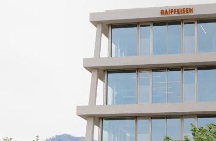 Raiffeisen Bank Colline del Ceresio | Celoria Architects sagl