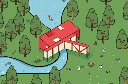 Red Bridge Cabin | Wiki World + Advanced Architecture Laboratory AaL
