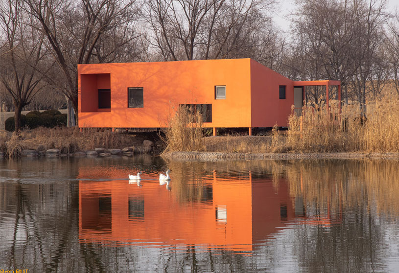 Red Bridge Cabin | Wiki World + Advanced Architecture Laboratory AaL