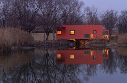 Red Bridge Cabin | Wiki World + Advanced Architecture Laboratory AaL