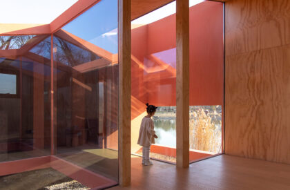 Red Bridge Cabin | Wiki World + Advanced Architecture Laboratory AaL
