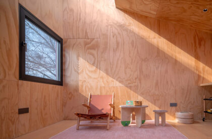 Red Bridge Cabin | Wiki World + Advanced Architecture Laboratory AaL