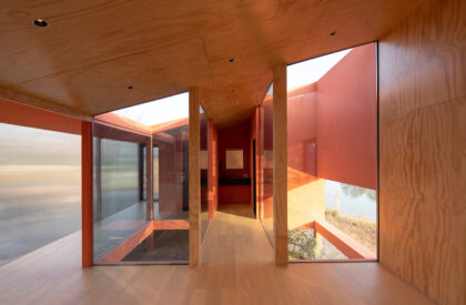 Red Bridge Cabin | Wiki World + Advanced Architecture Laboratory AaL