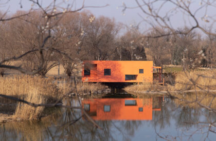 Red Bridge Cabin | Wiki World + Advanced Architecture Laboratory AaL