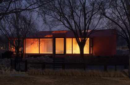 Red Bridge Cabin | Wiki World + Advanced Architecture Laboratory AaL