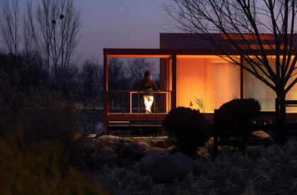 Red Bridge Cabin | Wiki World + Advanced Architecture Laboratory AaL